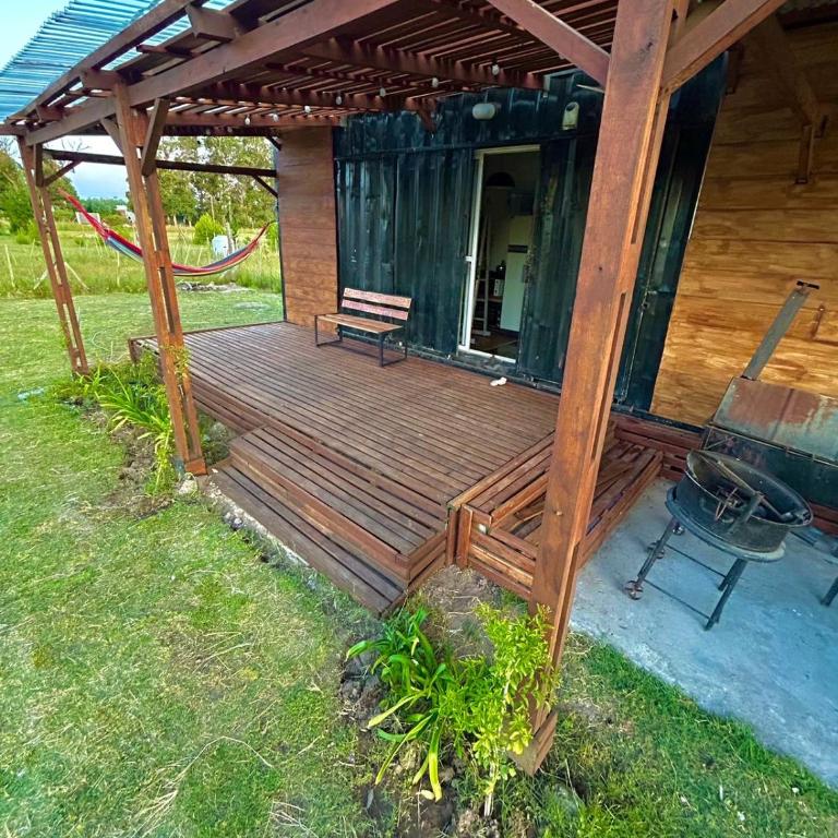 CASA CONTENEDOR - One-Bedroom House - 13