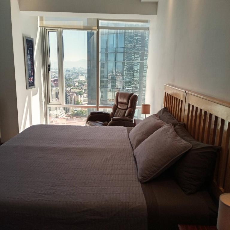 Beautiful Apartment Reforma77 22thfloor 1bdr 2bath - Apartment - 37