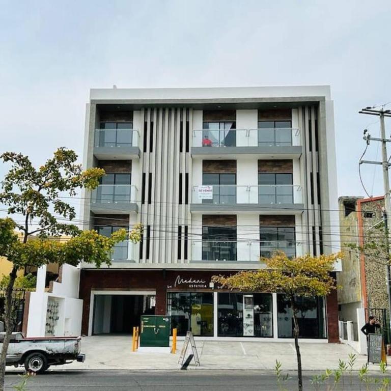 Aleman 13, Centrico depa cerca de la playa - One-Bedroom Apartment - 2