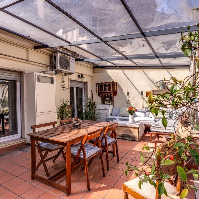 Cozy Flat in Vatican Area with private terrace - Appartamento con 1 Camera da Letto - 31
