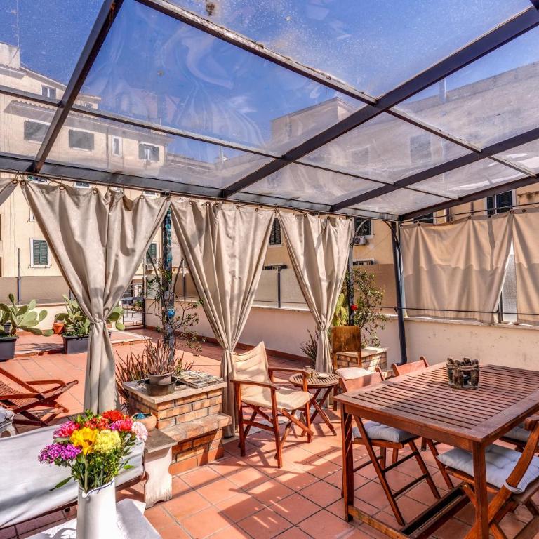 Cozy Flat in Vatican Area with private terrace - Appartamento con 1 Camera da Letto - 35