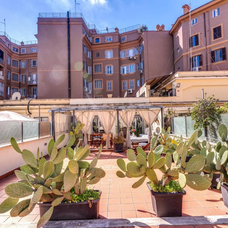 Cozy Flat in Vatican Area with private terrace - Appartamento con 1 Camera da Letto - 36
