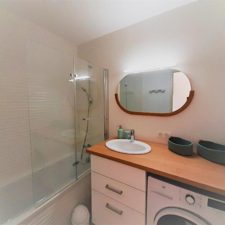 Bel Appartement Moderne à Capbreton avec Wifi et Parking Privé - FR-1-239-803 - Appartement 1 Chambre - 10