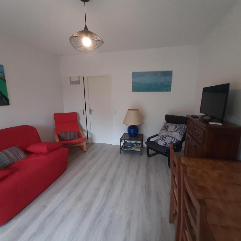 Appartement cozy à Capbreton, 4 couchages, proche port et plage - FR-1-239-987 - Appartement 1 Chambre - 6