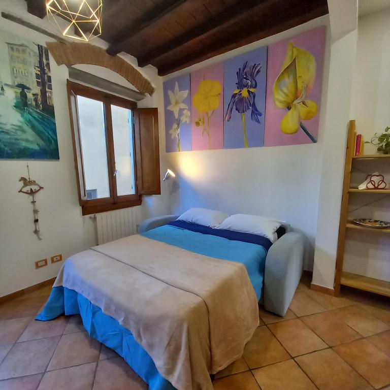 Appartamento centro storico Firenze, Luna House - Appartamento con 2 Camere da Letto - 9