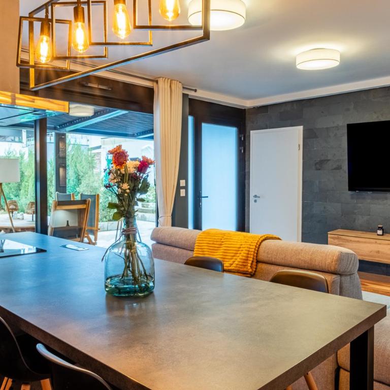 Appartement Cosy Jardin et Terrasse - Appartamento con 1 Camera da Letto - 16