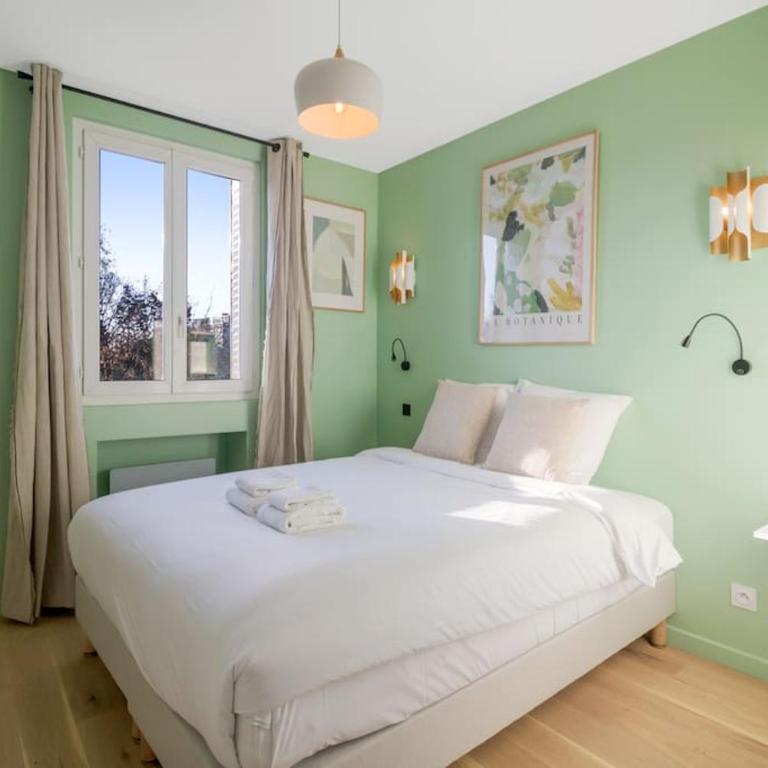 31 Appart 8Pers 3 Bedroom Père Lachaise Nation - Appartement 3 Chambres - 4