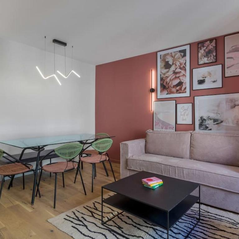 31 Appart 8Pers 3 Bedroom Père Lachaise Nation - Appartement 3 Chambres - 2