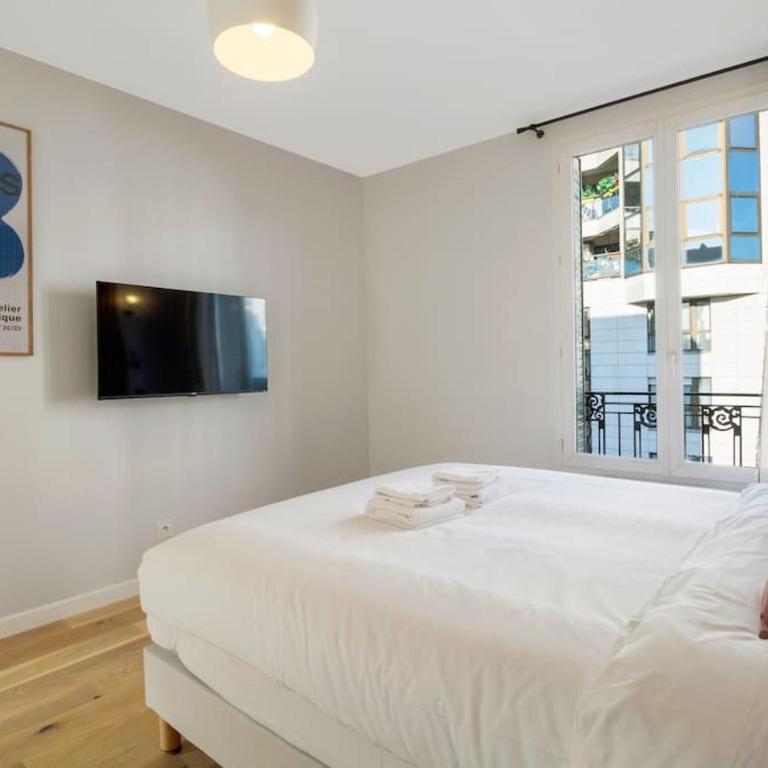 31 Appart 8Pers 3 Bedroom Père Lachaise Nation - Appartement 3 Chambres - 8
