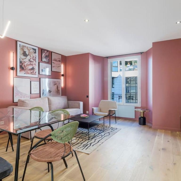31 Appart 8Pers 3 Bedroom Père Lachaise Nation - Appartement 3 Chambres - 1
