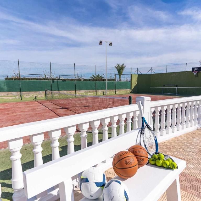 rentafive - Nuevo - A/A - Barbacoa - Tenis - Chalet - 3