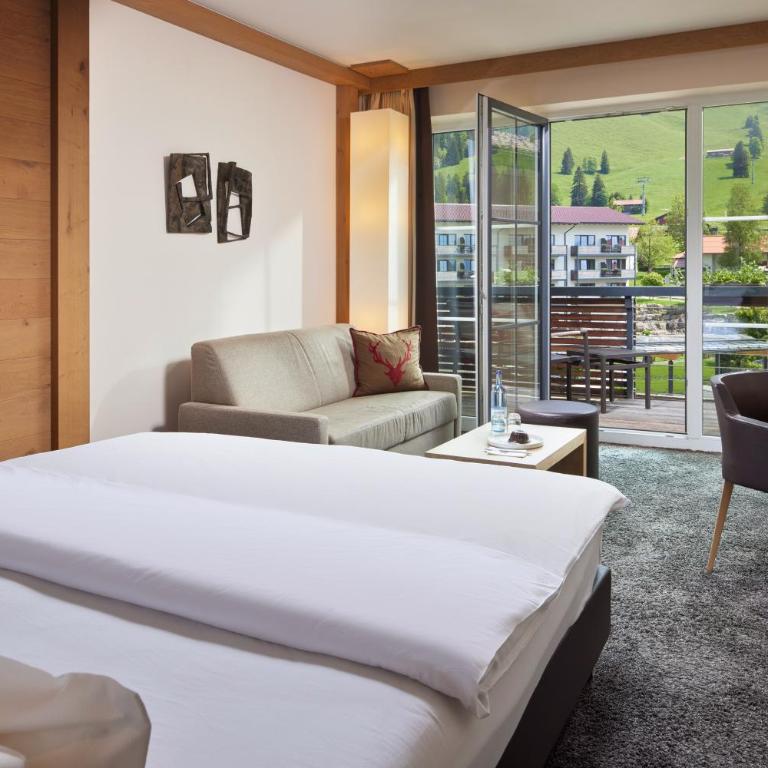 Panoramahotel Oberjoch - Doppelzimmer - 1