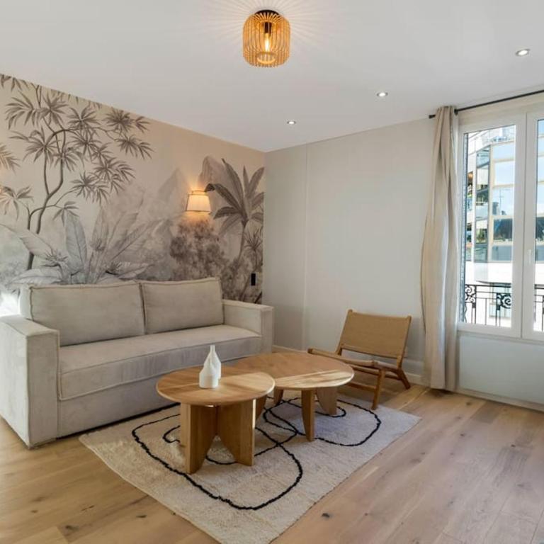 42.Appart 6Pers#2Bedroom #Père Lachaise #Nation - Appartement 2 Chambres - 1