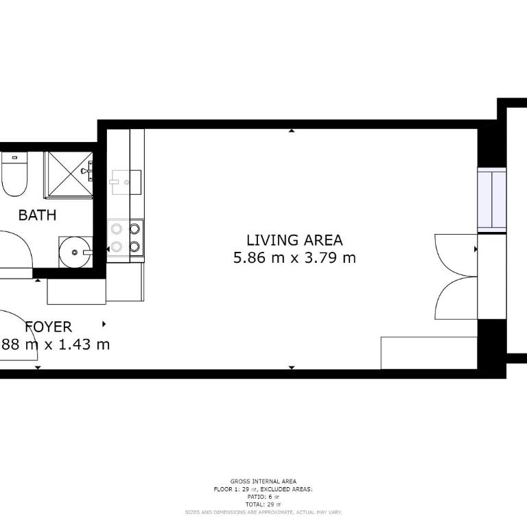 Bright studio with balcony & view to the Matterhorn - Apartment mit 1 Schlafzimmer - 14