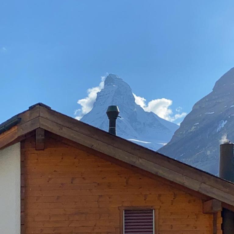 Bright studio with balcony & view to the Matterhorn - Apartment mit 1 Schlafzimmer - 11