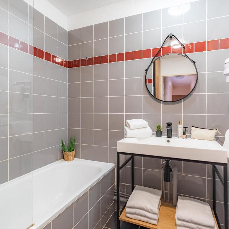 Appart'City Classic Toulouse Saint-Simon - Appartement 3 Chambres - 7