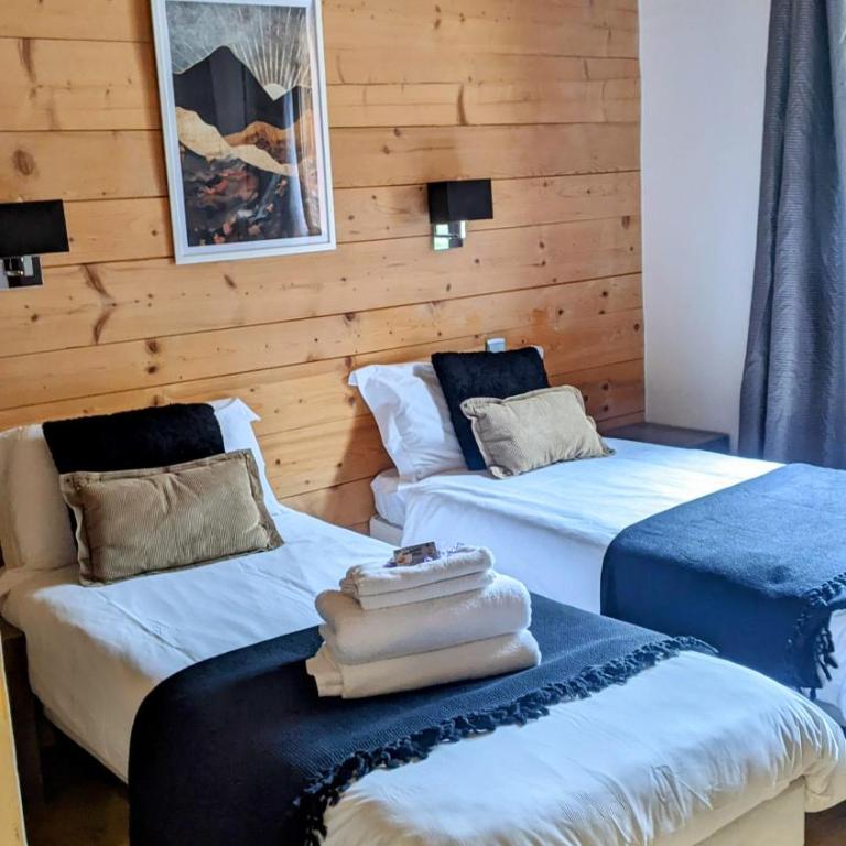 Chalet Robin - spa- multipass- terrain de pétanque - Chalet - 28