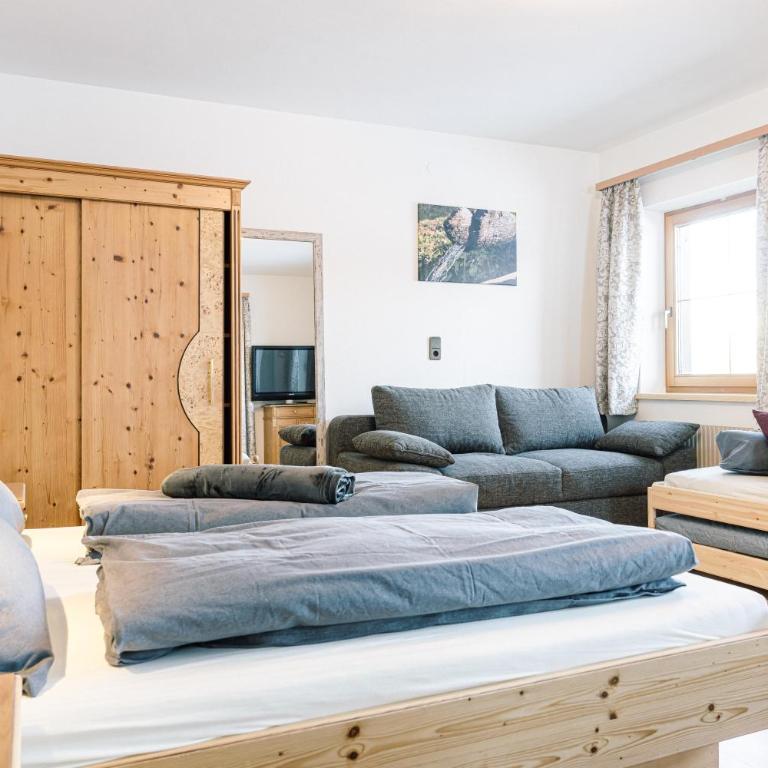Landhaus Stieglschuster, middle of 5-Skiarea & mountain view 360 - Apartment mit Blick auf die Berge - 10