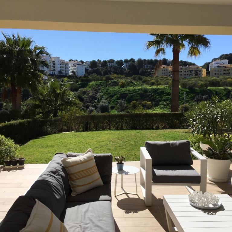 luxury ground floor apartment Mijas Costa - Apartamento de 3 dormitorios - 9