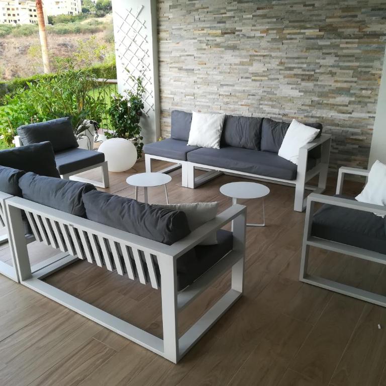 luxury ground floor apartment Mijas Costa - Apartamento de 3 dormitorios - 4