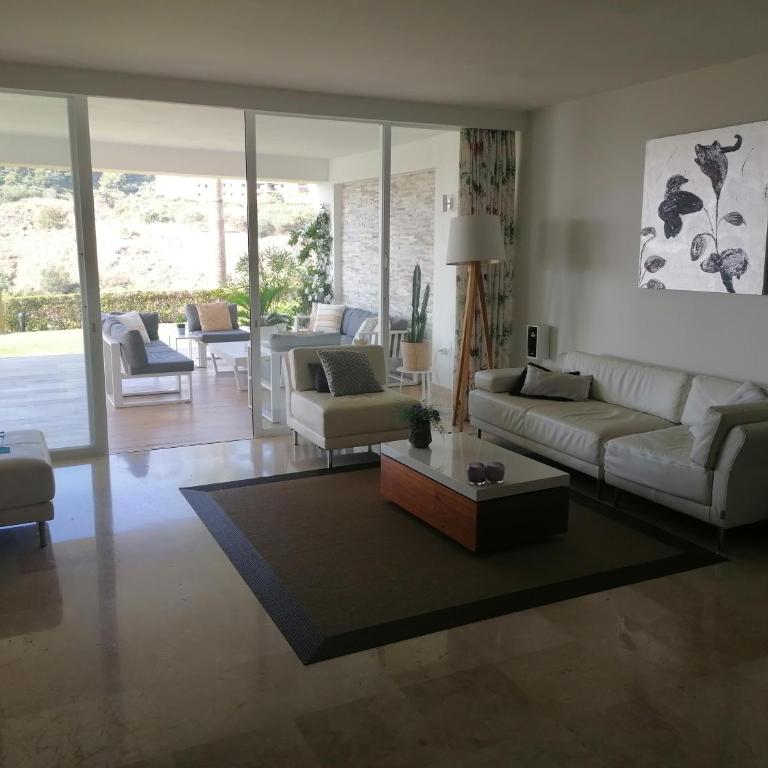 luxury ground floor apartment Mijas Costa - Apartamento de 3 dormitorios - 17