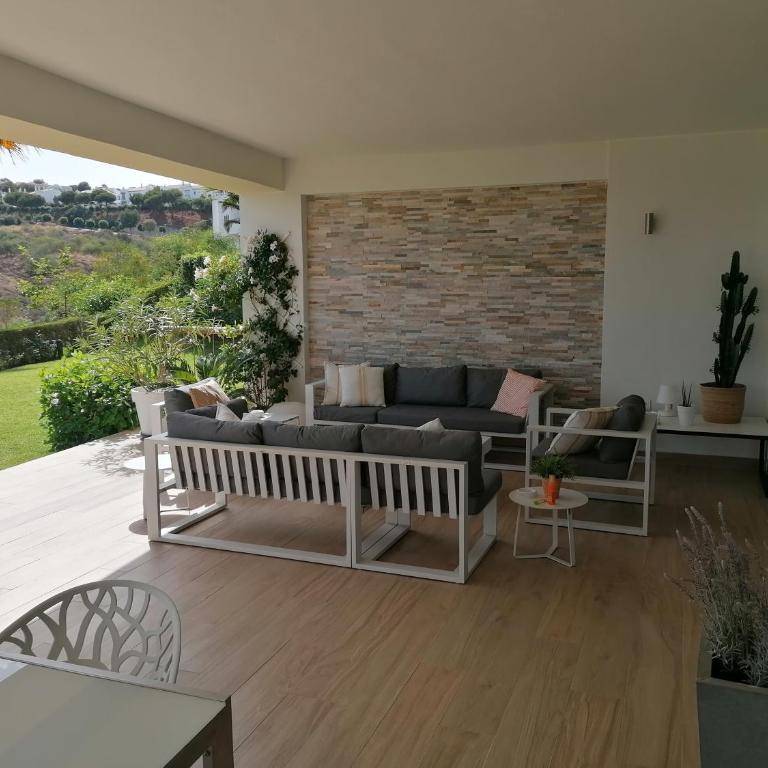 luxury ground floor apartment Mijas Costa - Apartamento de 3 dormitorios - 7