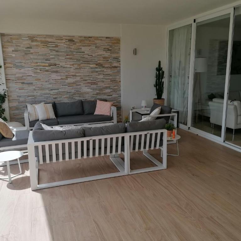 luxury ground floor apartment Mijas Costa - Apartamento de 3 dormitorios - 5