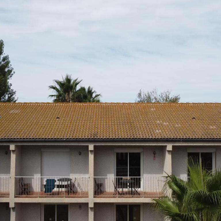 "LE MARINA" Hotel Appartements à Sérignan plage, proche de la mer, avec piscine Juillet-Août - Appartamento - Piano Terra - 15