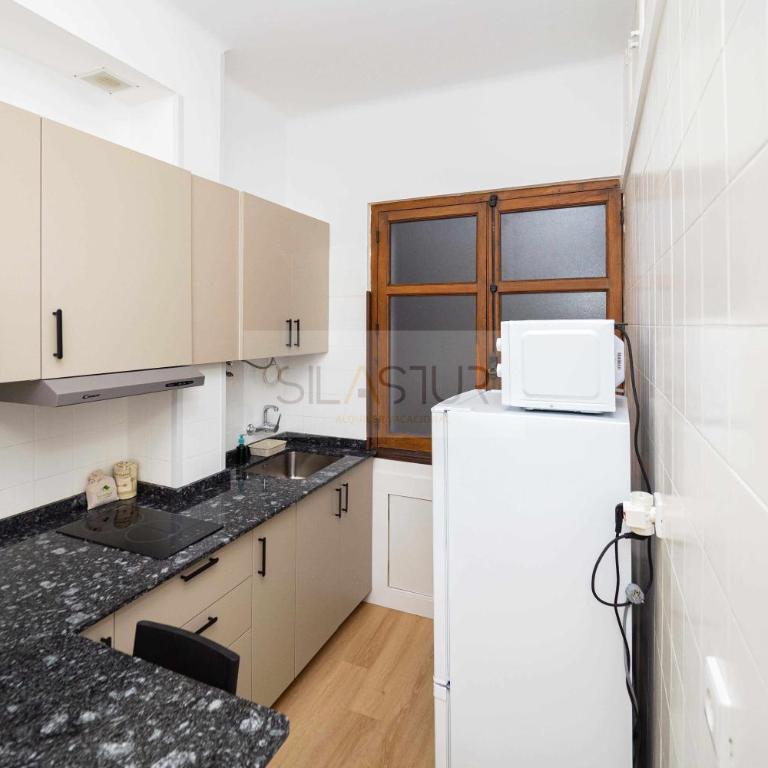 Asturches Apartamento - Apartamento de 1 dormitorio - 12