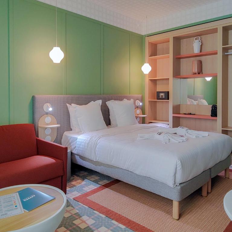 Hotel Aparthotel AMMI Nice Lafayette - Studio Exécutif avec Balcon - 1