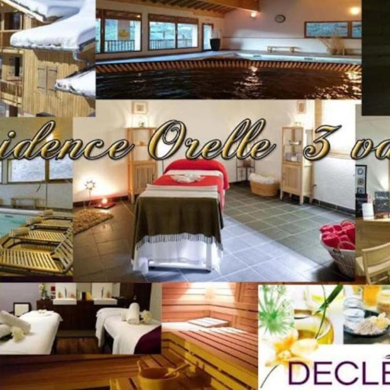 CHEZ ERIC appart 4 pers orelle 3 vallee val thorens - Appartement 1 Chambre - 11