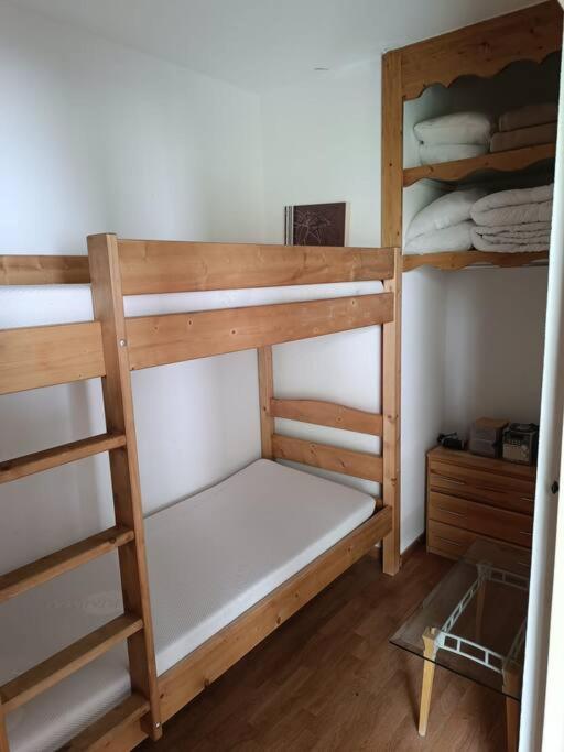 CHEZ ERIC appart 4 pers orelle 3 vallee val thorens - Appartement 1 Chambre - 13