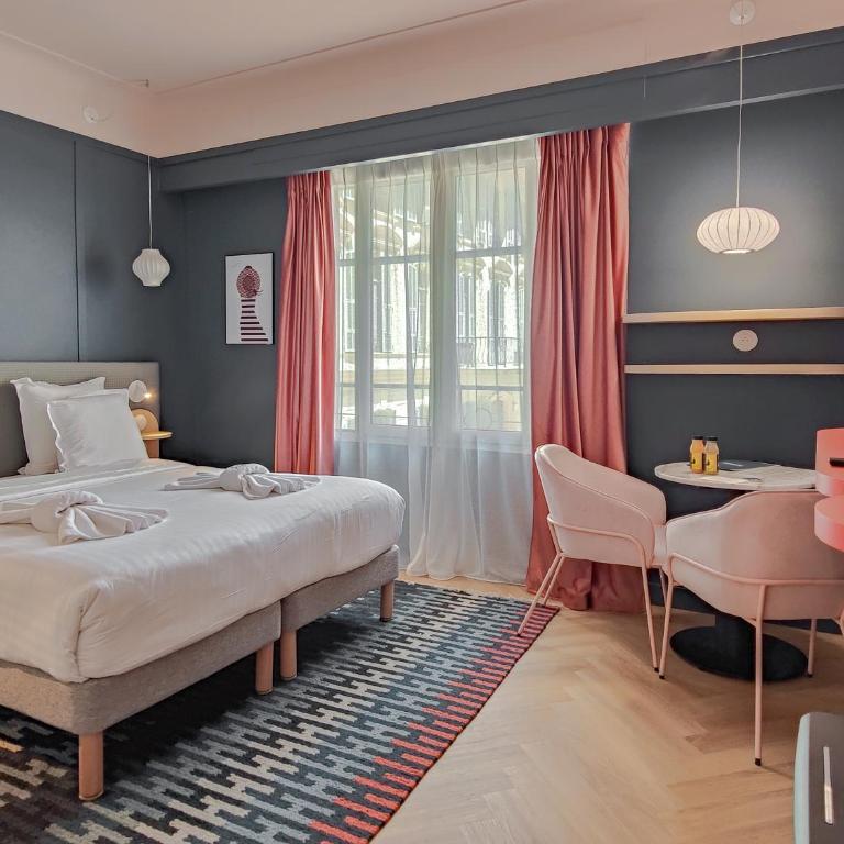 Hotel Aparthotel AMMI Nice Lafayette - Studio Standard - 10