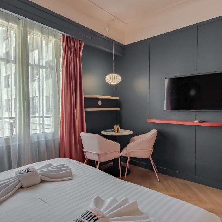 Hotel Aparthotel AMMI Nice Lafayette - Studio Standard - 13