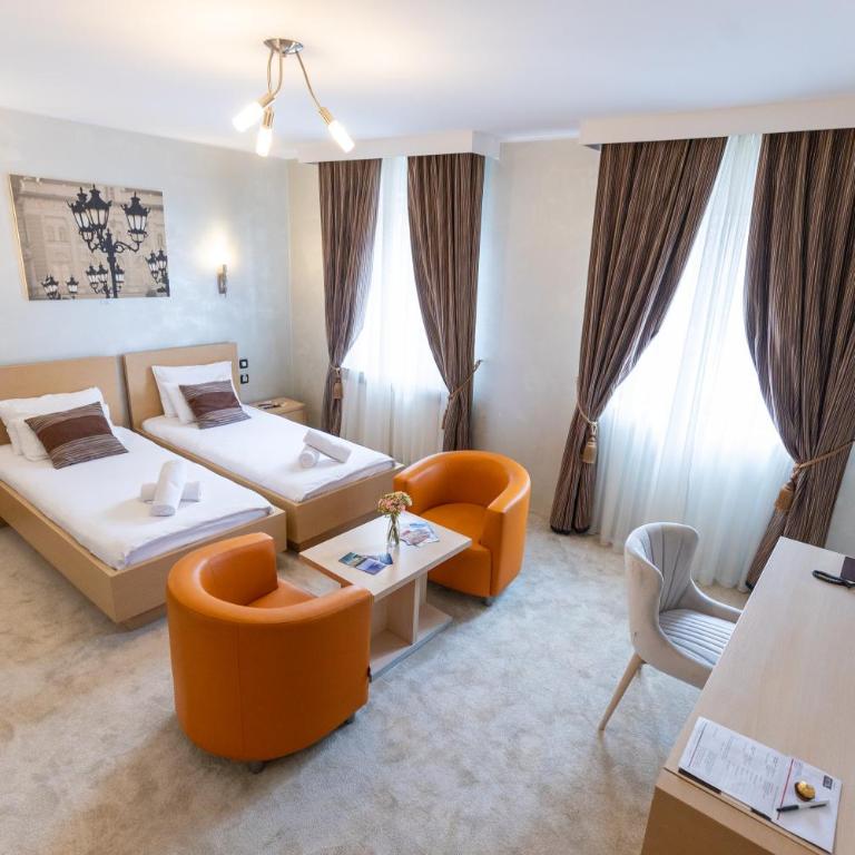 Euro Garni Hotel - Superior Dvokrevetna Soba s Odvojenim Krevetima ili Dvokrevetna Soba s Bračnim Krevetom - 12