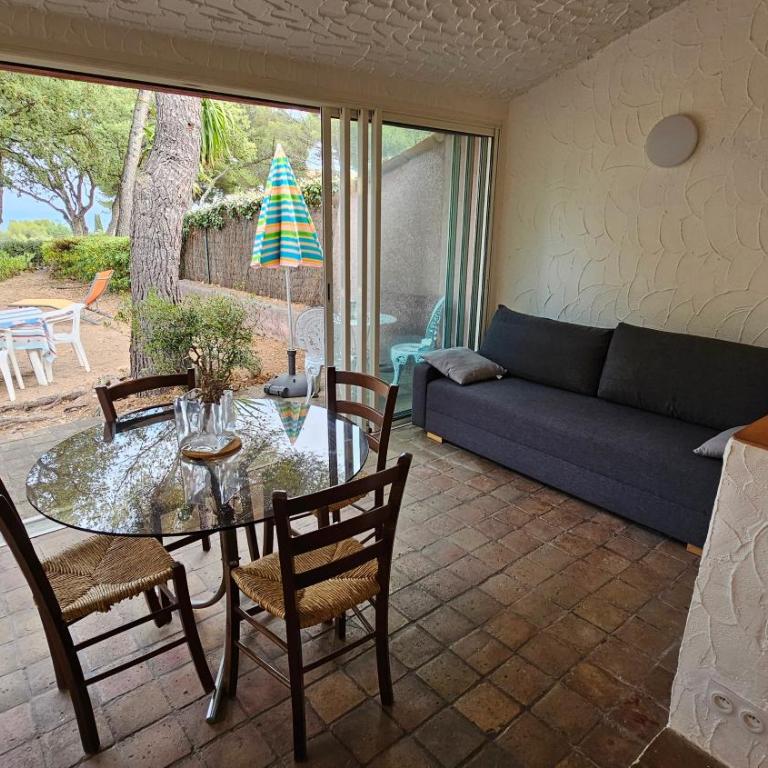 Ferienhaus La Belle Vie mit Garten, Meerblick, Gemeinschaftspool, 3 Minuten zum Meer - Maison de Vacances - 5
