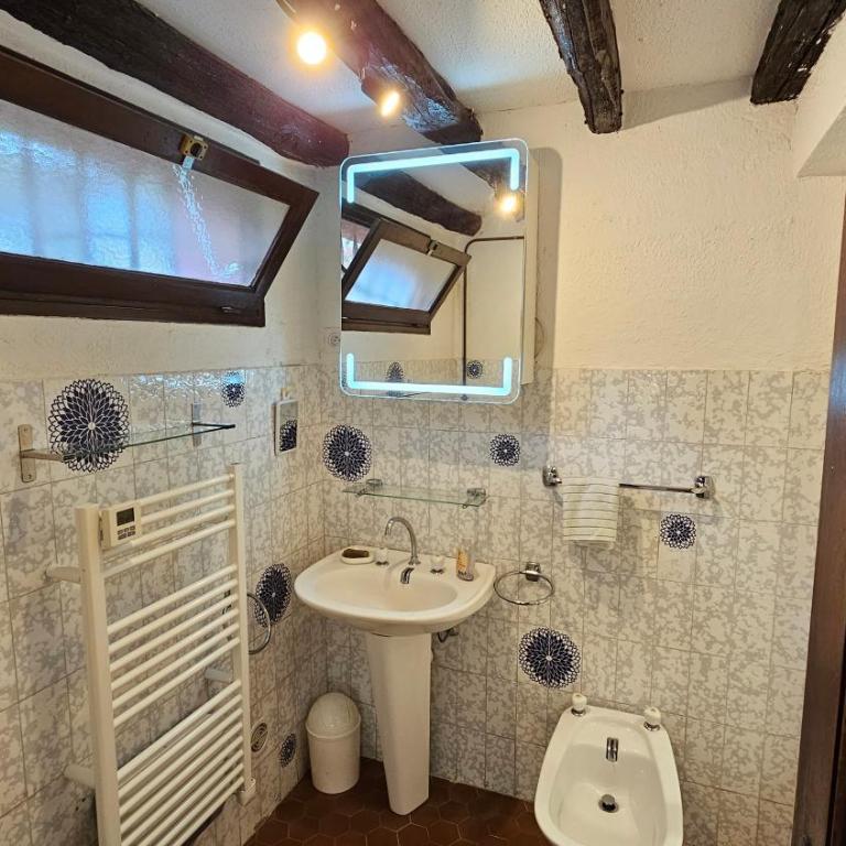 Ferienhaus La Belle Vie mit Garten, Meerblick, Gemeinschaftspool, 3 Minuten zum Meer - Maison de Vacances - 12