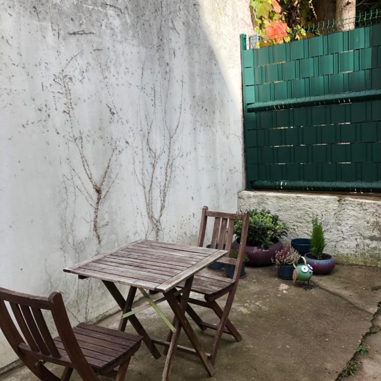 Studio côté cour Orangerie - Appartement 1 Chambre - 12