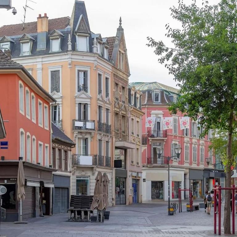 Mulhouse En Douceur, Hypercentre de Mulhouse - Appartamento con 2 Camere da Letto - 20