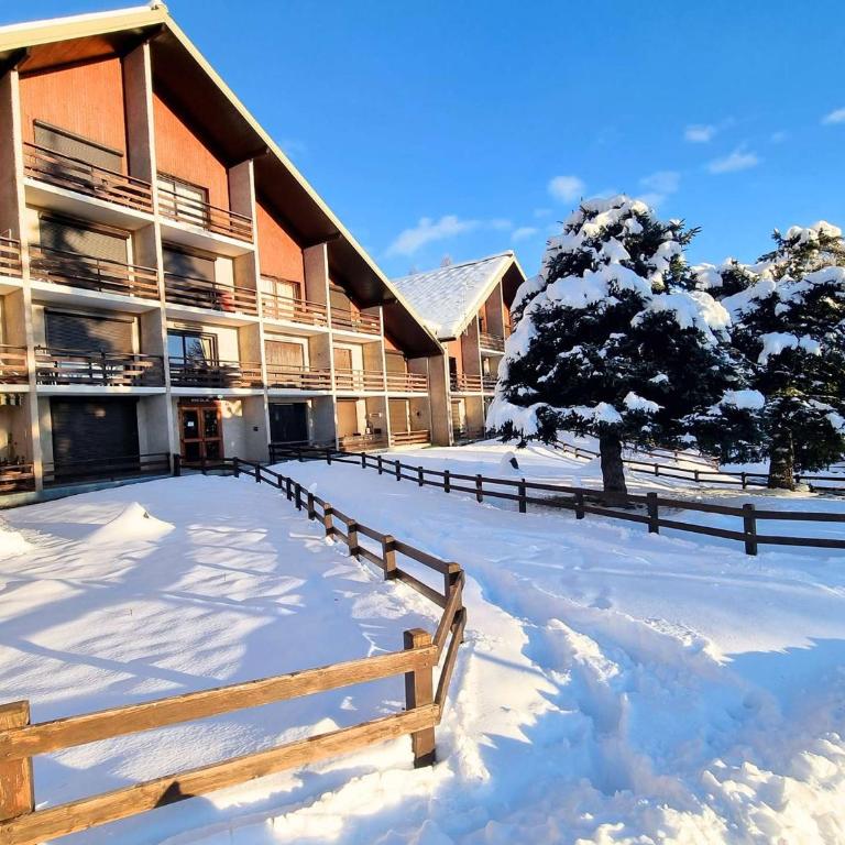 Charmant T2 - 6 pers - Chaillol 1600 - Balcon S/O - Parking - Animaux admis - Aire de jeux - FR-1-393-29 - Apartment (6 Adults) - 3