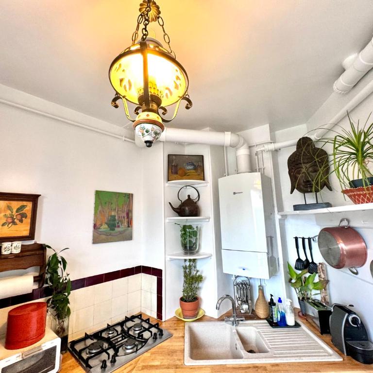 Paris 2 bedrooms chic apartment 18th district - Appartement 2 Chambres - 29