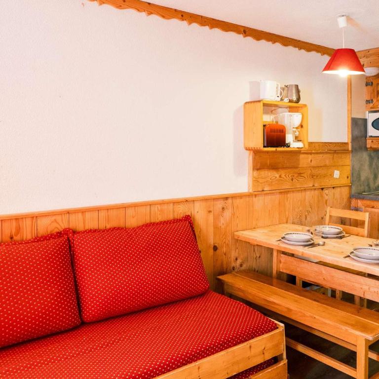 Val Thorens - Appartement cosy 4 pers, skis aux pieds, ascenseur - FR-1-637-50 - Apartamento - 5