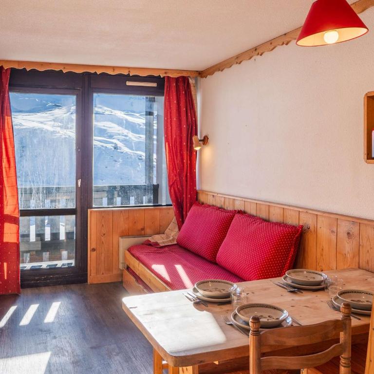 Val Thorens - Appartement cosy 4 pers, skis aux pieds, ascenseur - FR-1-637-50 - Apartamento - 6