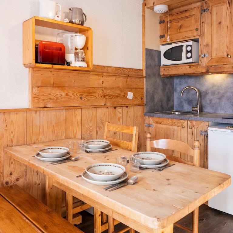 Val Thorens - Appartement cosy 4 pers, skis aux pieds, ascenseur - FR-1-637-50 - Apartamento - 7