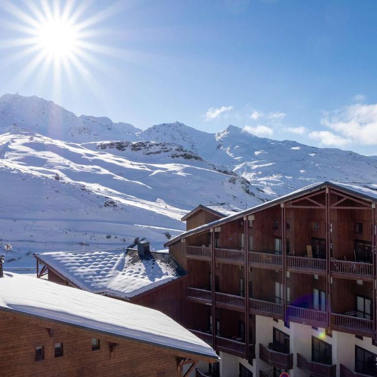 Val Thorens - Appartement cosy 4 pers, skis aux pieds, ascenseur - FR-1-637-50 - Apartamento - 10