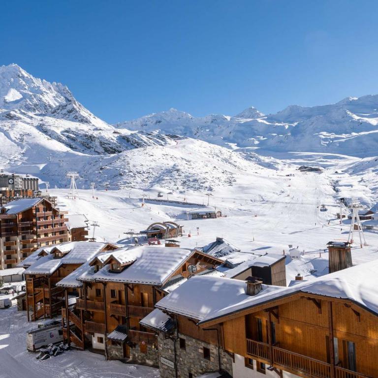 Val Thorens - Appartement cosy 4 pers, skis aux pieds, ascenseur - FR-1-637-50 - Apartamento - 11