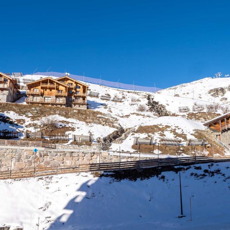 Appartement rénové pour 2 avec WiFi au centre de Val Thorens, proche pistes et commerces - FR-1-637-71 - Estudio - 10