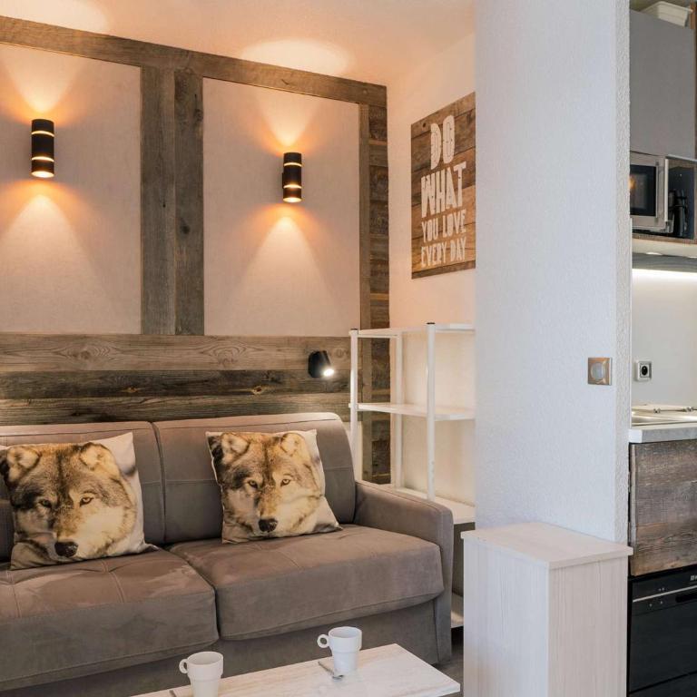 Appartement cosy 4 pers avec cuisine équipée et local à skis - Val Thorens - FR-1-637-69 - Apartment - 1