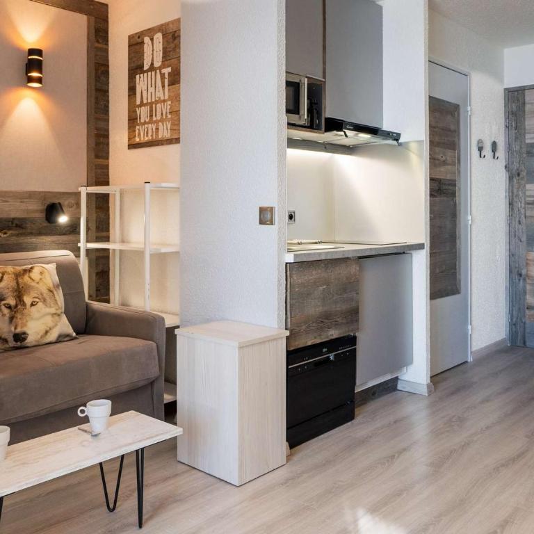Appartement cosy 4 pers avec cuisine équipée et local à skis - Val Thorens - FR-1-637-69 - Apartment - 4