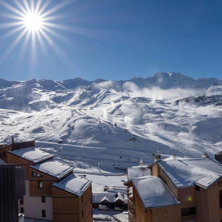 Appartement cosy 4 pers avec cuisine équipée et local à skis - Val Thorens - FR-1-637-69 - Apartment - 10